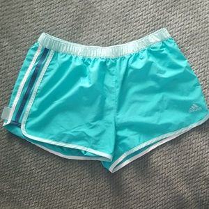 Adidas running shorts